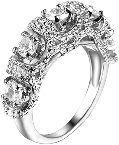 2023 Novo deslumbrante jóias de duas camadas de camada de luxo moda de zircão brilhante conjunto de jóias noivado de casamento
