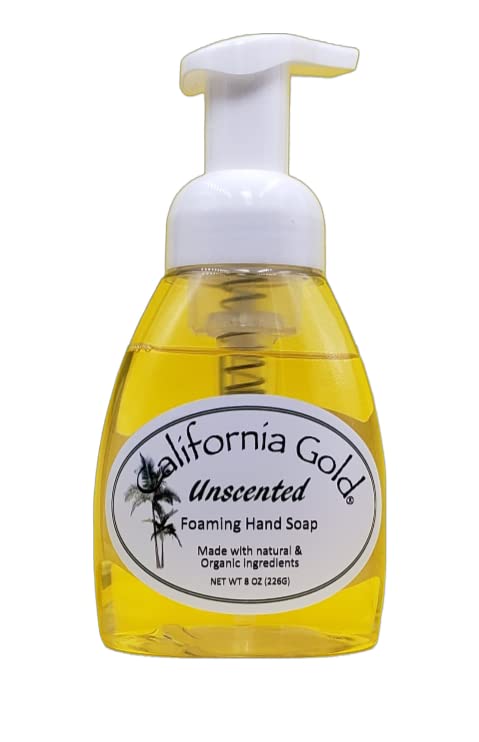 California Gold Artisan Soaps Soaps sem perfume Soap-All-All Natural/Orgânico 1-8 oz. Garrafa
