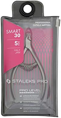 Staleks Pro Smart 30 NS-30-5 Cutículas de primavera profissionais Cutículas 1/2 mandíbula 5mm