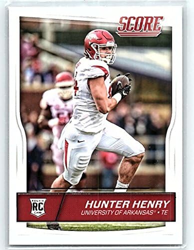 Score Rookies #382 Hunter Henry NFL Football Card NM-MT