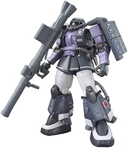 Bandai Hobby HG The Origin Zaku II Gaia/Mash Custom Gundam A figura de ação de origem