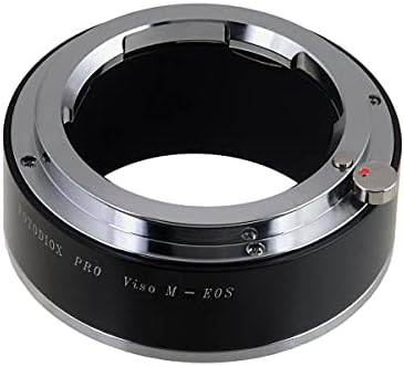 Adaptador de montagem da lente Fotodiox Pro, para lentes Yashica AF para Canon EOS EF-Mount DSLR Câmeras