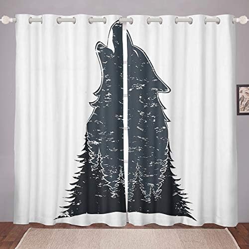 Cortinas de janela de tubarão erosebridal, tratamentos de janela de coral Subaquáticos mundos de cortinas de blecaute para