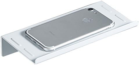 Wellsum Mount Mount Carbon Steel Phone Phone Shelf Anti-Slip para banheiro