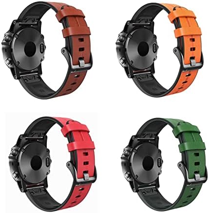 HAODEE 22 26mm Quickfit Watch Strap para Garmin Fenix ​​Fenxi 7 7x Banda Substitua a pulseira do relógio