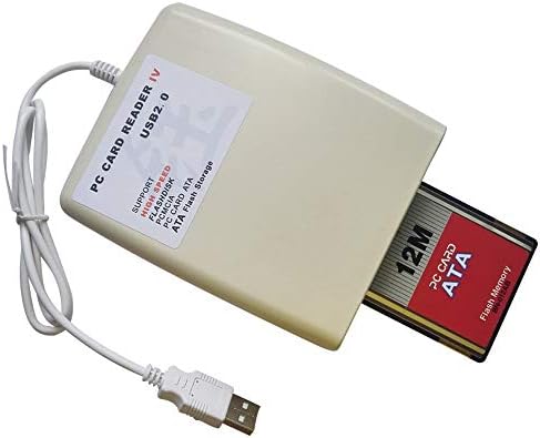 Adaptador de carteira de memória do disco flash pcmcia pcmcia colaboração de adaptador 68pin Cardbus com o adaptador PCMCIA Reader Supports CF, SD, MS, XD, SM cartão