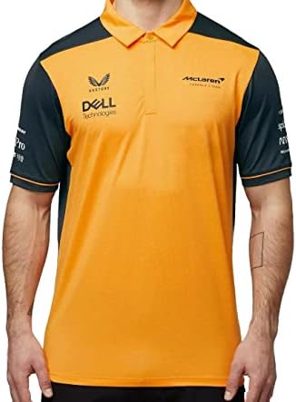 McLaren F1 Men's 2022 Team Polo Shirt