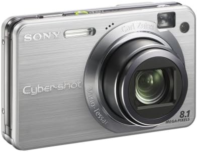 Câmera digital Sony Cybershot DSCW150 8,1MP com zoom óptico de 5x com tiro super estável