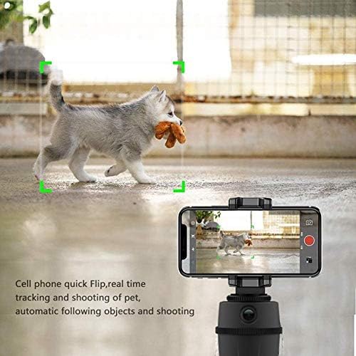 Stand e Mount for Samsung Galaxy Express Prime - Pivottrack Selfie Stand, rastreamento facial Montagem de suporte de suporte para