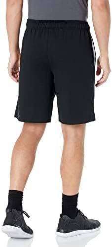 Campeão de shorts de lã PowerBlend masculino, shorts atléticos longos com bolsos