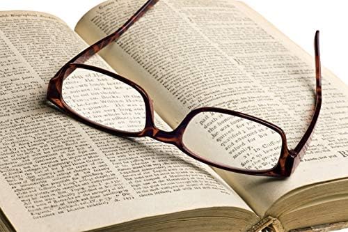 6 óculos de leitura de embalagem por óculos de impulso, molduras tradicionais em cores variadas, para homens e mulheres, com dobradiças