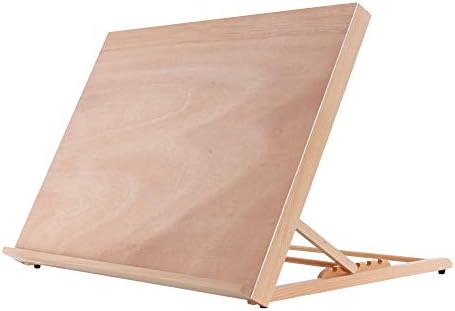 U.S. Art Supply X-Large 25-5/8 Wide x 19 Artista de altura Ajusta Wood Wood Board Board