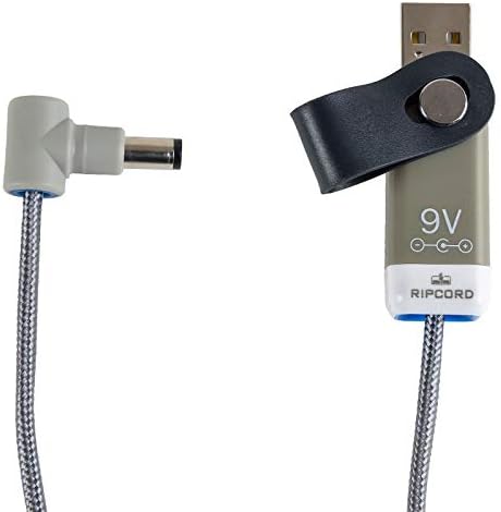 Myvolts Ripcord USB a 9V DC POWER CAB