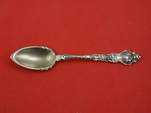 Douvaine por Unger Sterling Silver Toranfruit Spoon Lite GW Fancy Original 5 3/8