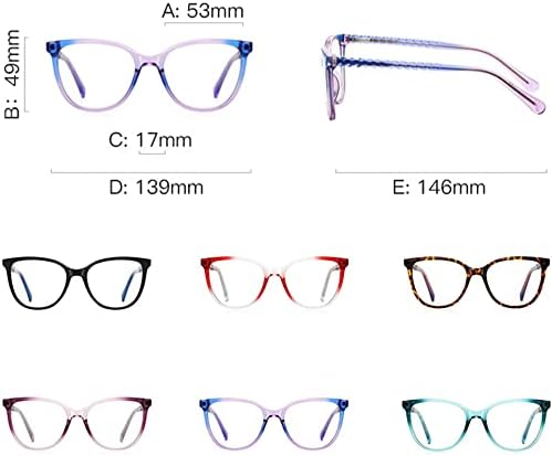 Óculos de leitura quadrada de resio para mulheres e homens de grandes dimensões de primavera leitores pretos