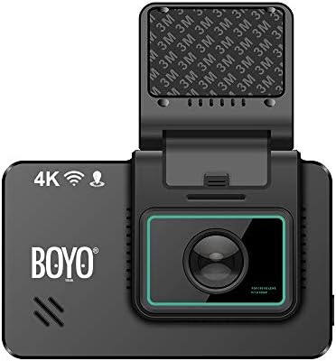 Boyo Vision VTr419GW- 4K Ultra HD / 2K Full HD - Doud Camera Dashcam