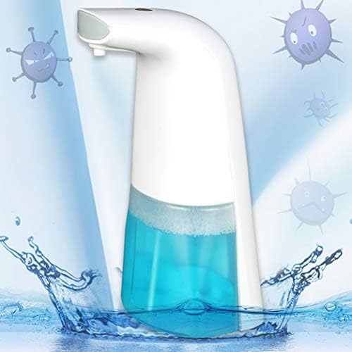 Cabilock 1pc 300ml Indução Automática Distribuidor de sabão Parede - Montado Dispensação de água desinfetante de tempo de fins de uso