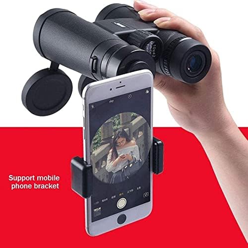 Razzum Telescópio monocular preciso, 10x42 binocular, HD Professional telhado Prism Binoculars -Bak4 Prism FMC Lens