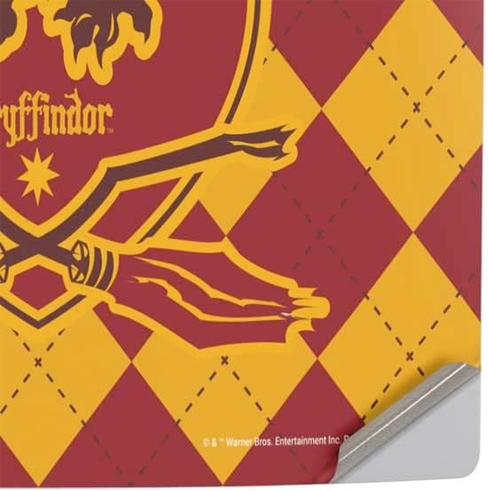 Skinit Decals Gaming Skin Compatível com PS5 Console - Oficialmente licenciado Warner Bros Gryffindor Crest Design