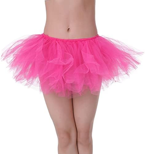 Princesa Tutu Tutu Classic Solid Color Party Dressos Midi Knee Salia Saias femininas