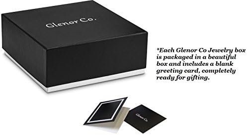 Glenor Co Mens Mens/Crescedor Organizador - Luxury 12 Slot Jewelry Acessórios Caixa de Acessórios, Design de Fibra de Carbono,