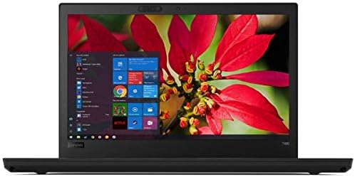 2019 Lenovo ThinkPad T480 14 Full HD FHD Business Laptop Lits Lit, Thunderbolt 3 Type-C, Wi-Fi, Windows 10 Pro-Black
