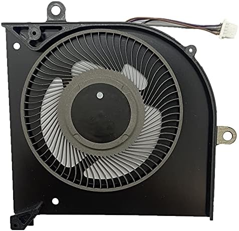 Landalanya Substituição Novo ventilador de resfriamento da CPU para MSI GS75 P75 MS-17G1 MS-17G2 Série 17G1-CPU 17G3-CPU BS5005HS-U4Q