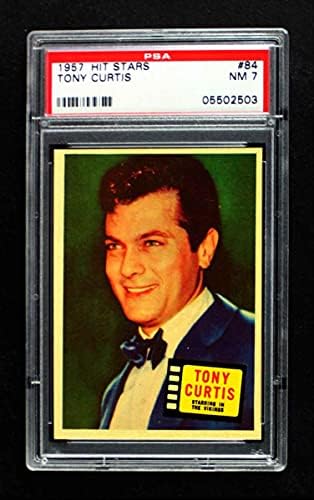 1957 Topps # 84 Tony Curtis PSA PSA 7.00