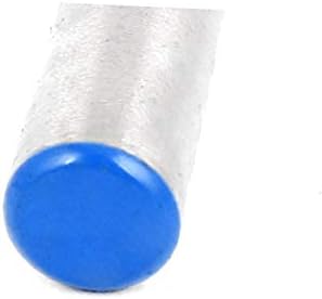 NOVO LON0167 2 PCS apresentados 1/2 x 1/2 eficácia confiável Tom de prata Blue rolamento de canto de rolamento