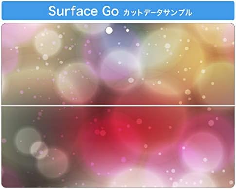 capa de decalque igsticker para o Microsoft Surface Go/Go 2 Ultra Thin Protective Body Skins 00 Simple colorido