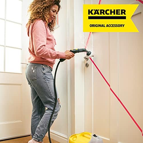 Kärcher 2.863-243.0 Tampa de microfibra grande escova redonda, branca