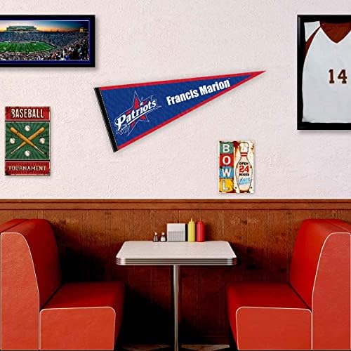 Flags e Banners College Co. Francis Marion Patriots Pennant