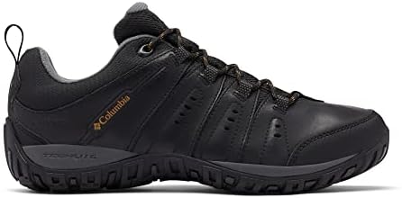 Columbia masculino de Woodburn 2 Sapatos de caminhada de baixo aumento à prova d'água