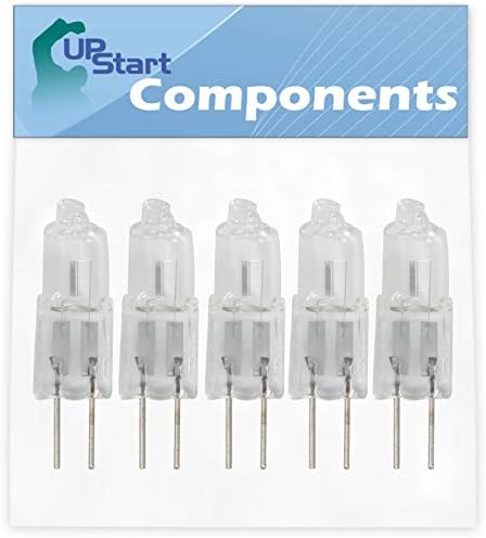 5 -Pack SB02300891 Substituição da lâmpada para Kenmore/Sears 23352303200 Capuz - compatível com Broan SB02300891 Lâmpada