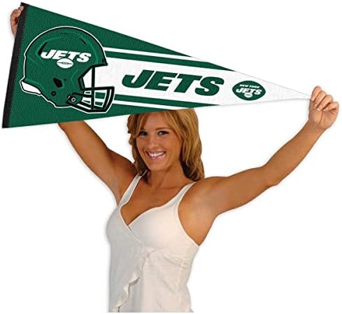 New York Jets Official 30 polegadas Galhardenha grande