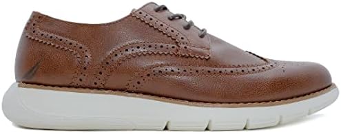 NAUTICA MEN FREST SHONE Shoes Wingtip, Lace Up Oxford Business Casual