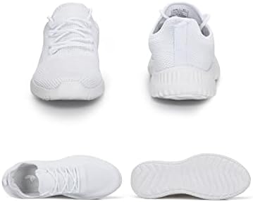 Flysocks Sapatos de caminhada atléticos para homens- deslize em tênis não deslizam malha respirável leve para a ginástica de ginástica