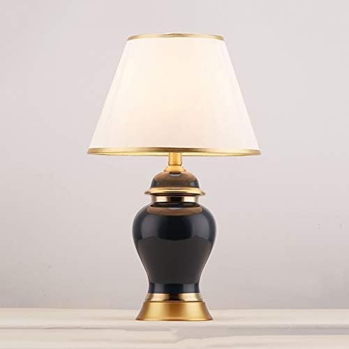 N/A Ceramic Table Lamps Brass Desk Light Dimmer Home Decoration for Living Room Bedroom Corredor Hotel