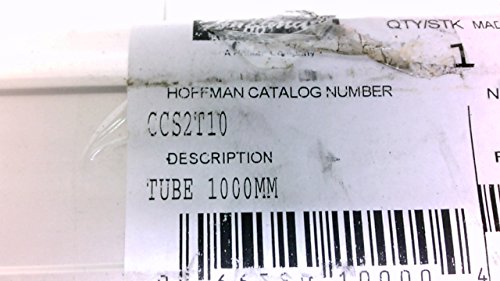Hoffman CCS2T10 Tubo, braço pendente, alumínio, 1000 mm x 45 mm x 60 mm