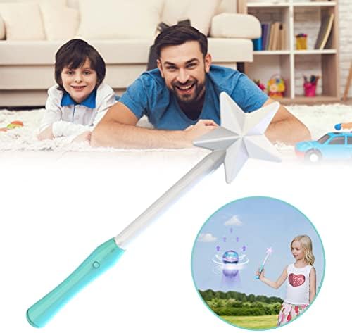 Enfudid Magic Wand Para brinquedos de bola voadora, Princess liderou Light Up Wand Controller Mini Spinner Drones