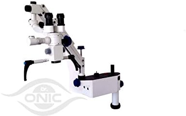 Microscópio de operação de montagem de parede 5 etapas, 0-180 ° Binóculos inclináveis ​​com iluminação LED avançada ISo C Dr.onic