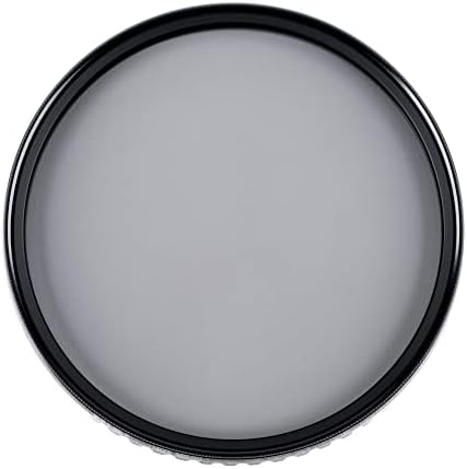 NISI 72mm True Color Pro Nano CPL | Filtro de lente de câmera de polarização circular rotativa | Redução do brilho, vidro