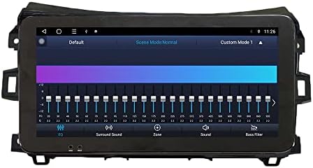 Zertran 10.33 QLED/IPS 1600X720 Creca de toque Carplay & Android Auto Android Autoradio Navigação de carro estéreo Multimedia