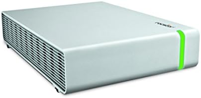 Rocstor Commanderx EC31 3 TB 3,5 Drive rígida externa criptografada, USB 3.1/3.0, 7200 rpm, prata