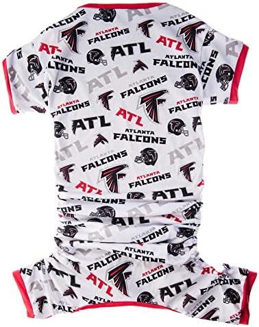 Littlearth Unissex-Adult NFL Atlanta Falcons PJS, cor da equipe, grande