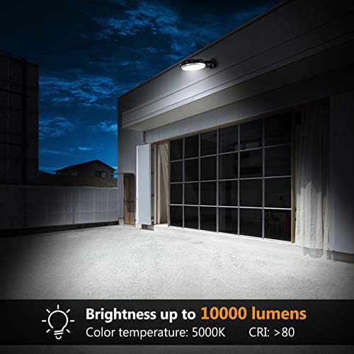 2 pacote de 100w luzes de celeiro LED 10000 lúmens ip65 110v