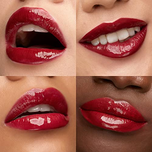 Kiko Milano - Lipstick líquido Double Touch 106 ilimitado com um acabamento brilhante em uma aplicação em duas etapas.