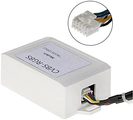 Para VW RNS510 RCD510 Câmera traseira CVBS RGB Adapter W/AD-RGB Adaptador