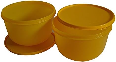 Tigela grande tupperware ss, 2 litros, conjunto de 2