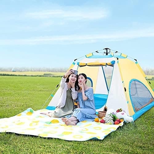 Tenda de inovação vhg tenda de pop -up instantânea leve por 3 a 4 pessoas de abertura automática portátil tenda automática Family